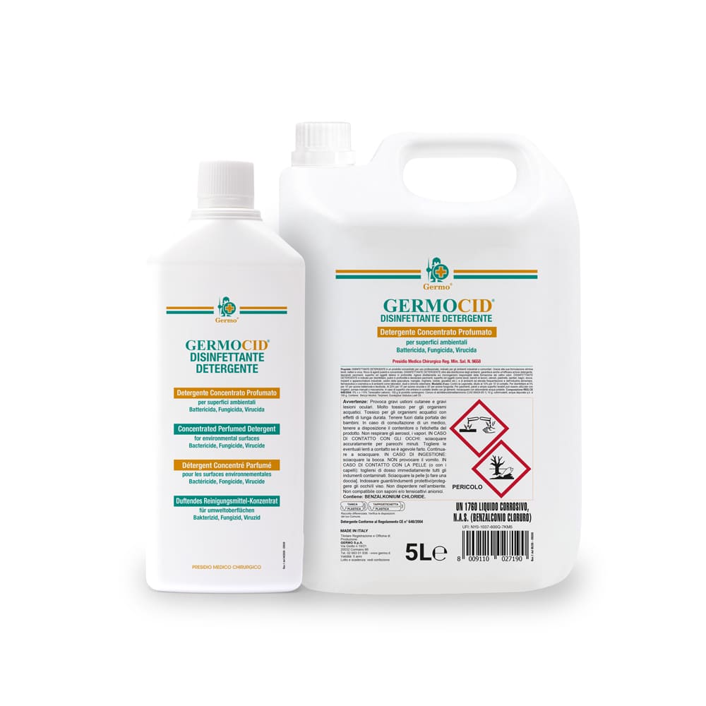 Germocid Disinfettante Detergente