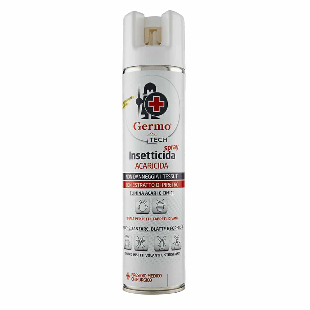 Germotech Insetticida Acaricida Spray