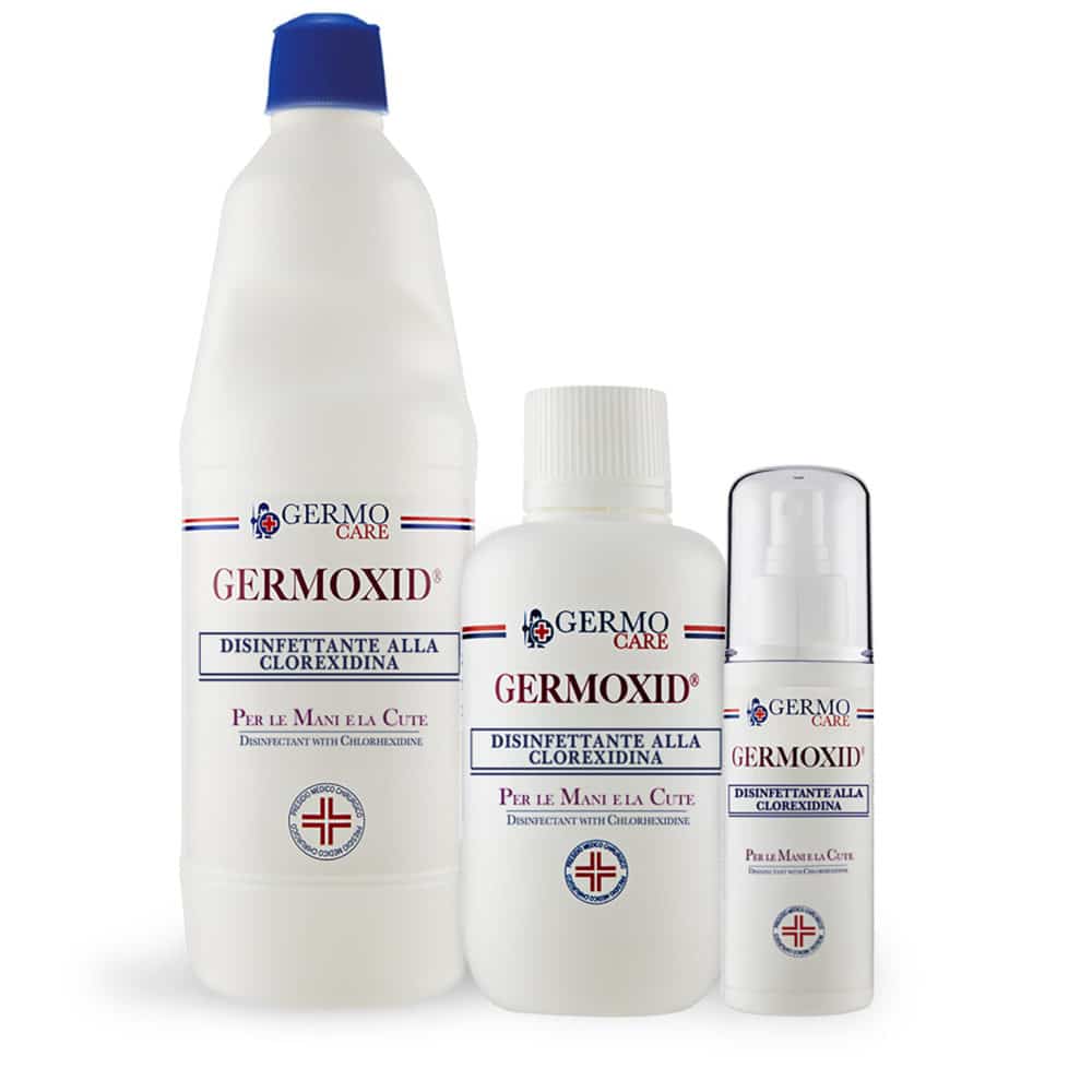 Germoxid Disinfettante alla Clorexidina Liquido