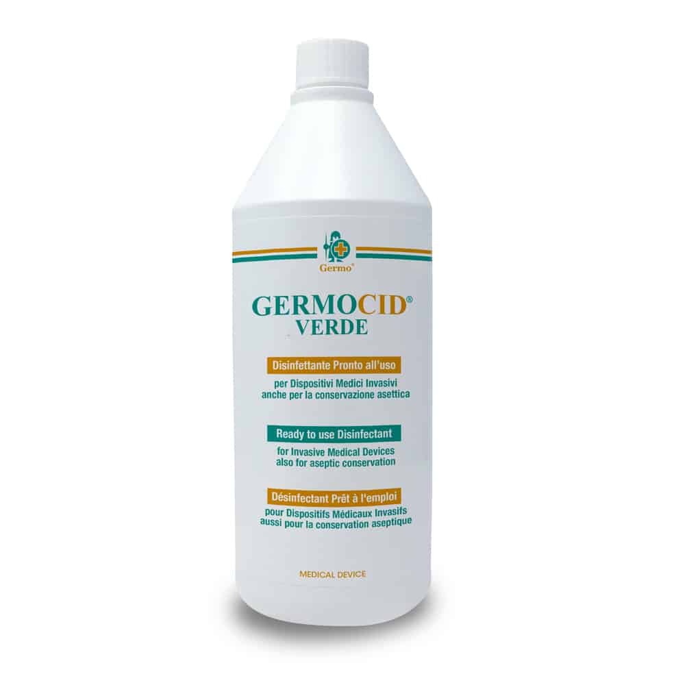 Germocid verde