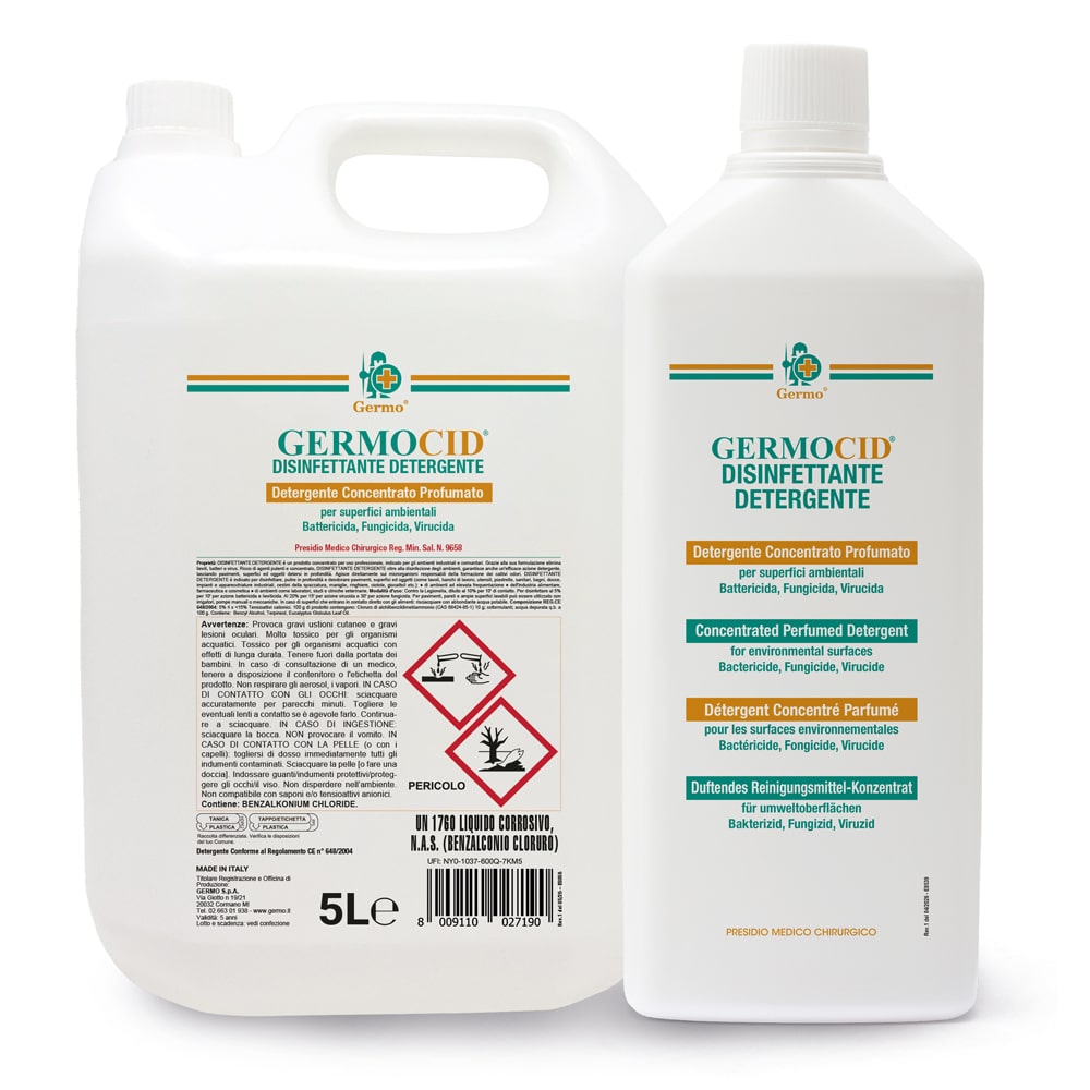 Germocid Disinfettante Detergente
