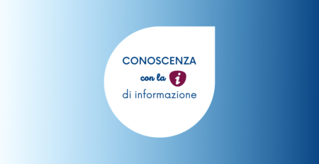 conoscenza con la i di informazione